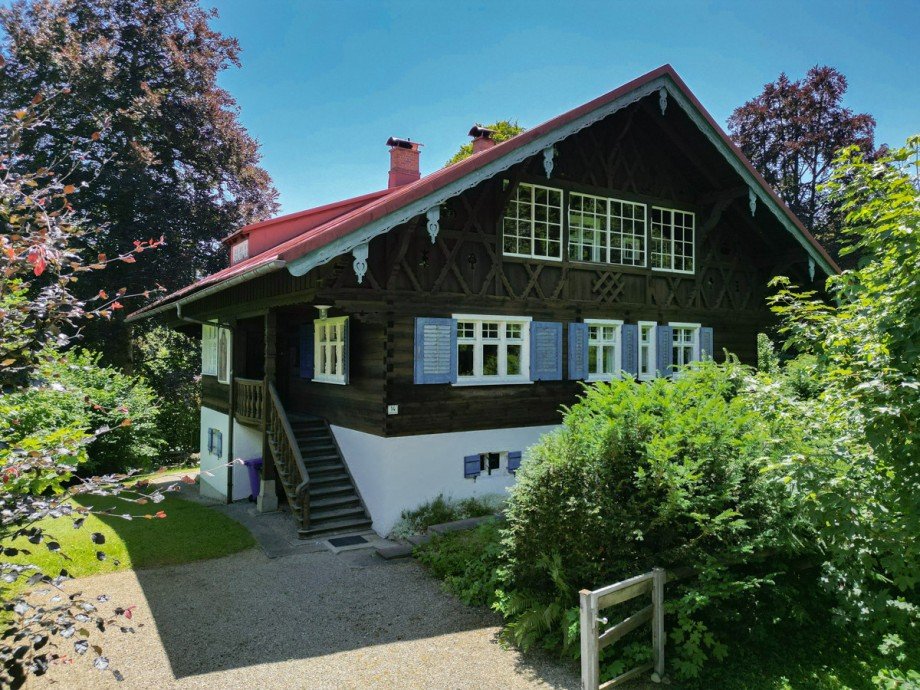 Einfahrt Villa Oberstaufen / Wei�ach