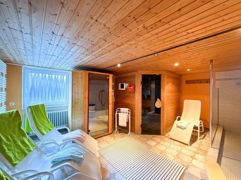 Wellnessbereich Hotels Oberjoch