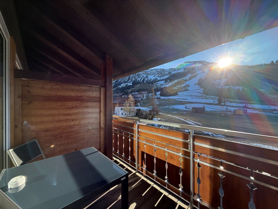 Doppelzimmer Panoramablick Hotels Oberjoch