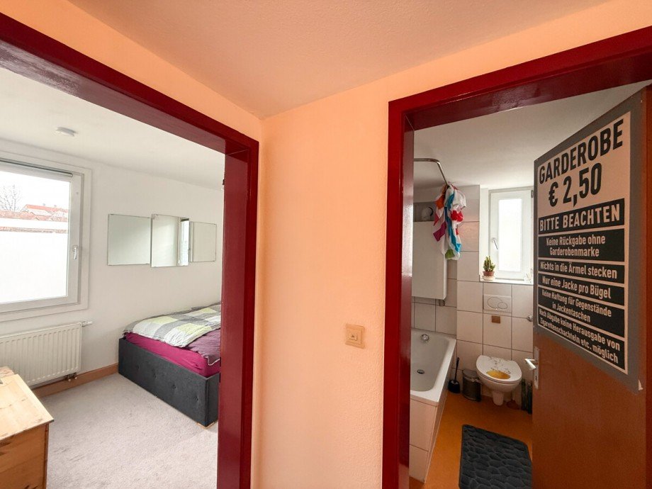 Wohnung 2. OG Flur Mehrfamilienhaus Lindenberg im Allg�u