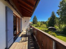 S�dbalkon Hochgrat vor Augen: 
 2-Zimmer Ferienapartment mit Logenplatz
  in Steibis im Allg�u