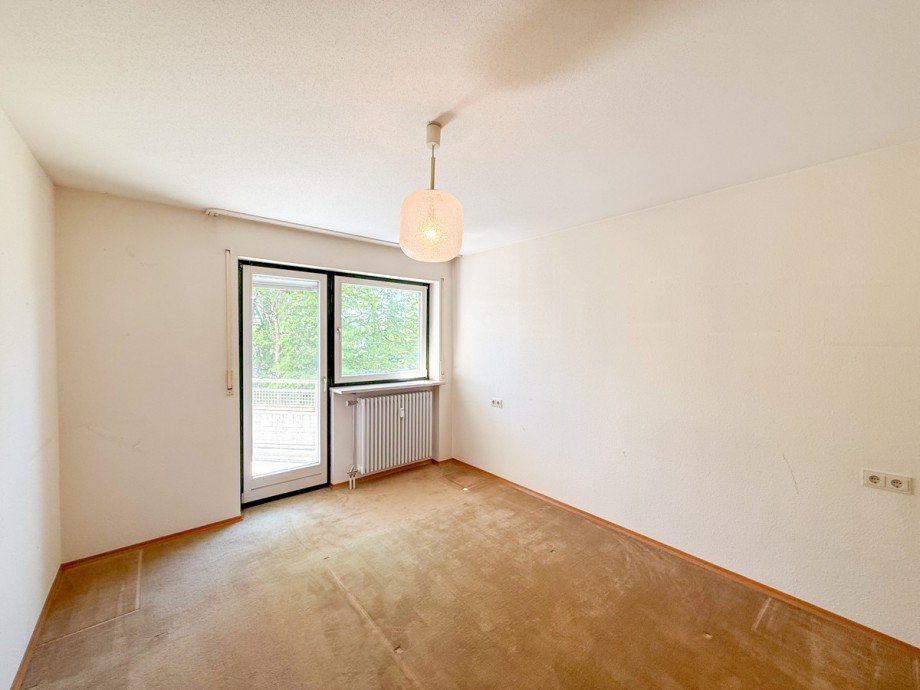Schlafzimmer Etagenwohnung Lindenberg im Allg�u