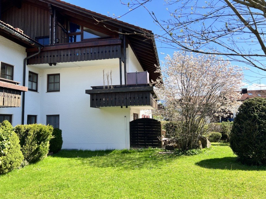 Ost - Ansicht Erdgeschosswohnung Oberstaufen