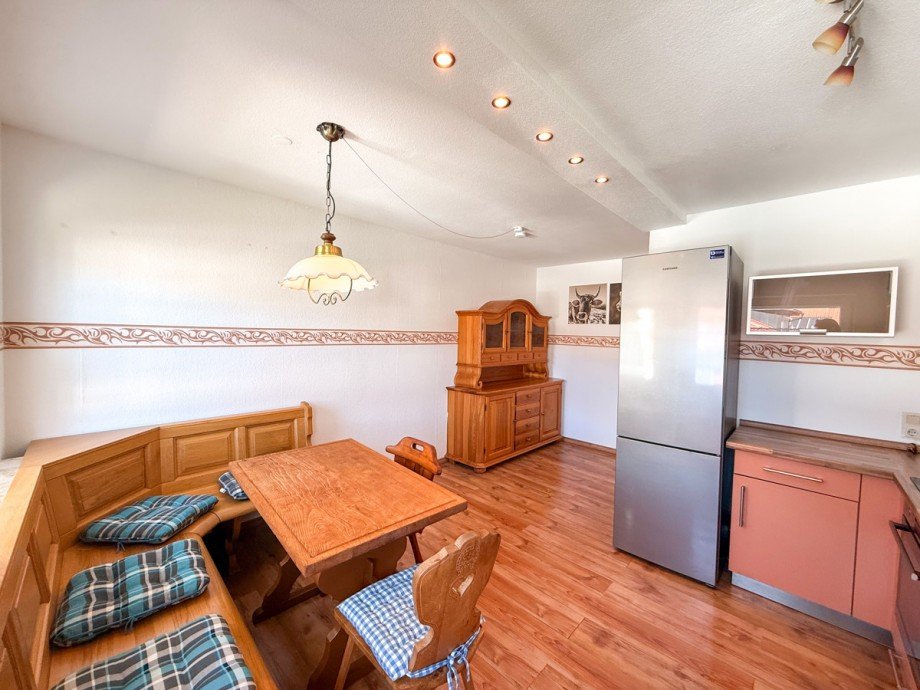 Wohnk�che Etagenwohnung Oberstaufen