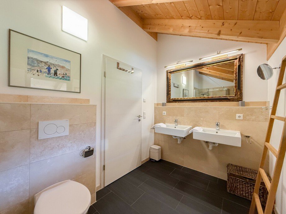 Badezimmer Chalet Oberstaufen / Steibis