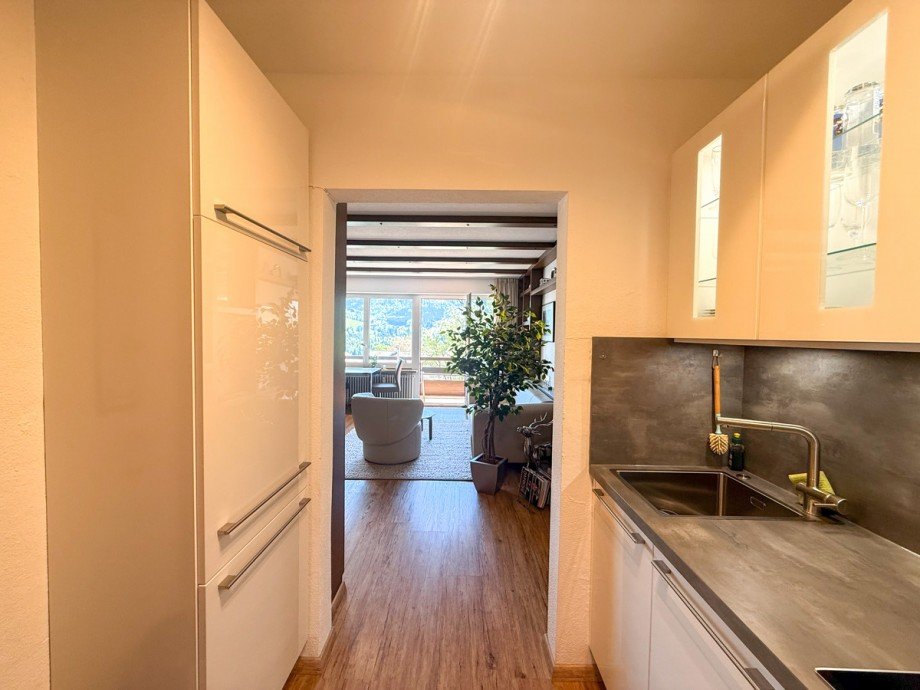 Flur Etagenwohnung Oberstaufen / Steibis