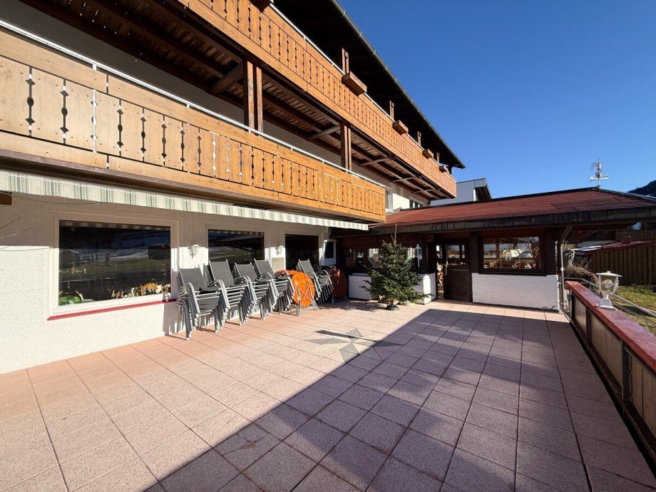 S�dterrasse Hotels Oberjoch