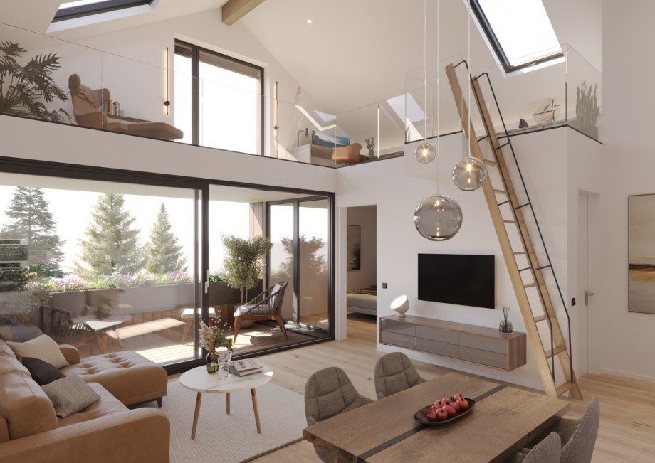 Wohnung 12 Wohnung Oberstaufen