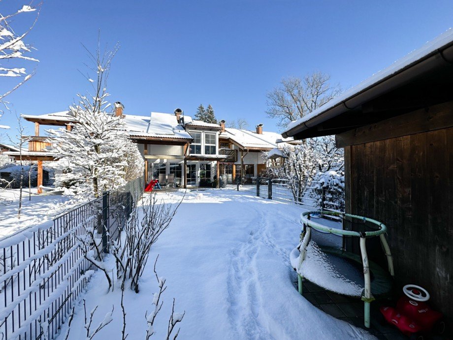 Garten Reihenmittelhaus Immenstadt im Allg�u / Rauhenzell
