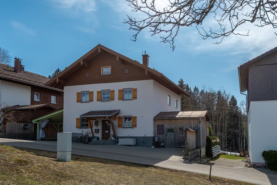 Strassenseite Einfamilienhaus Oberreute