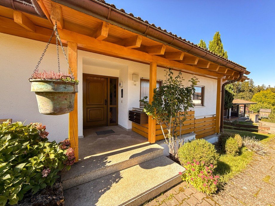 Hauseingang Maisonettewohnung Oberreute