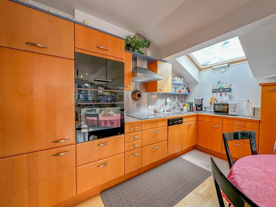 K�che Dachgeschosswohnung Oberstaufen