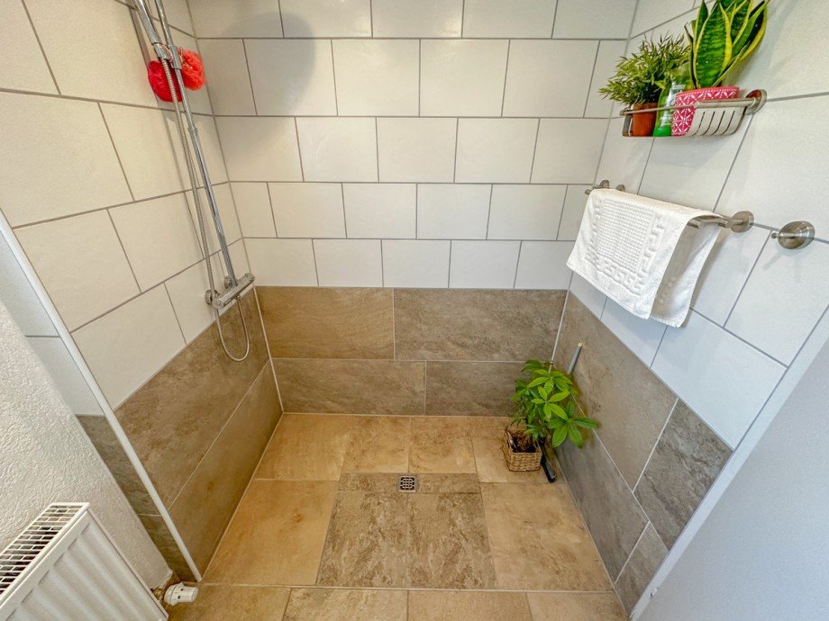 Dusche EG Einfamilienhaus Lindenberg im Allg�u
