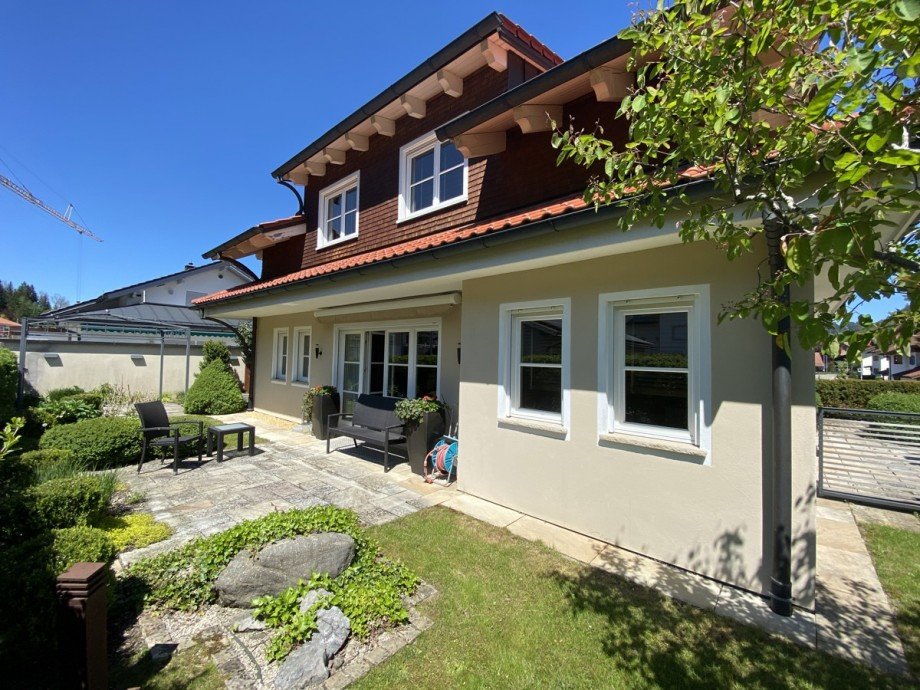 Garten Einfamilienhaus Oberstaufen