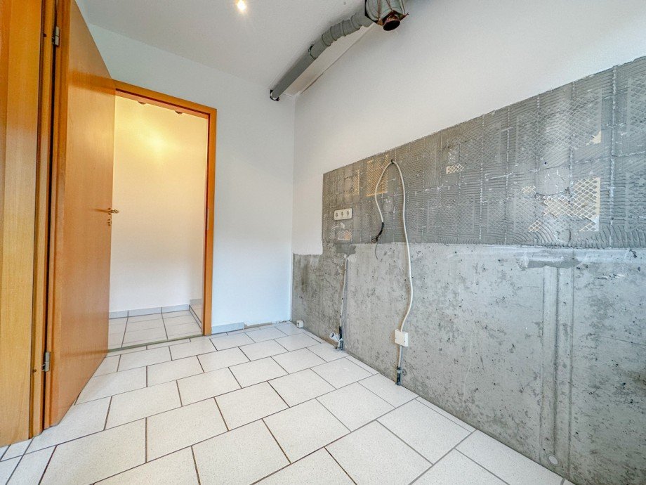 K�che mit Speisekammer Maisonettewohnung Oberstaufen / Konstanzer