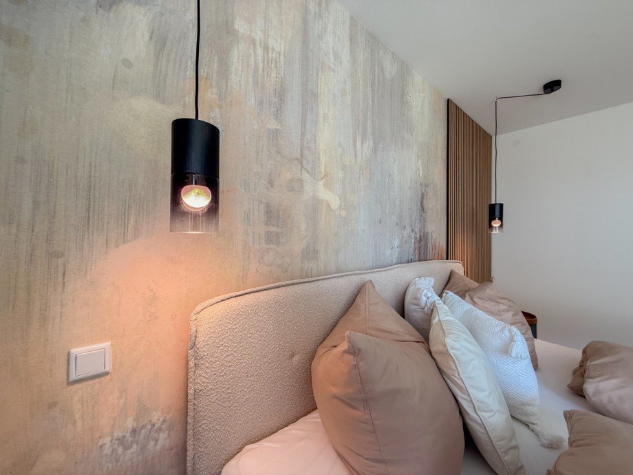 Hauptschlafzimmer Etagenwohnung Oberstaufen