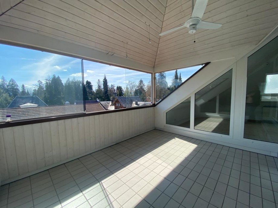 verglaste Loggia Dachgeschosswohnung Lindau (Bodensee)