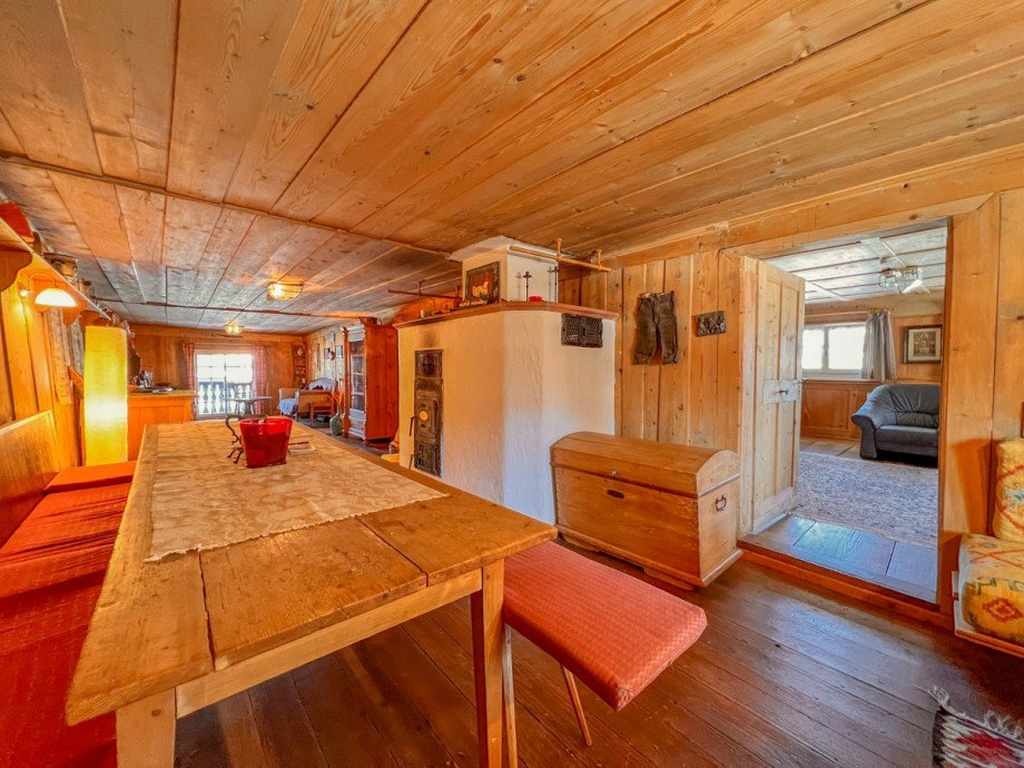 Wohnraum 1.OG Bauernhaus Maierh�fen