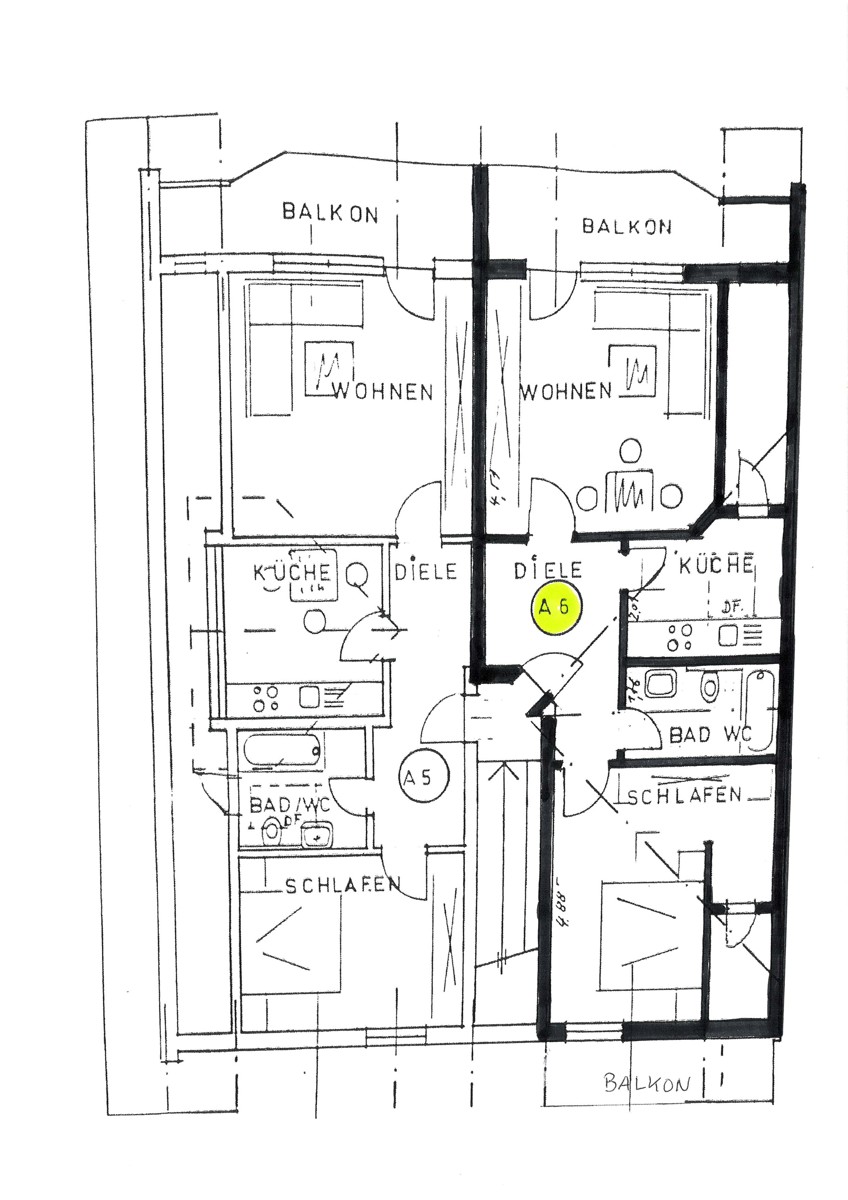 Dachgeschoss Dachgeschosswohnung Sonthofen