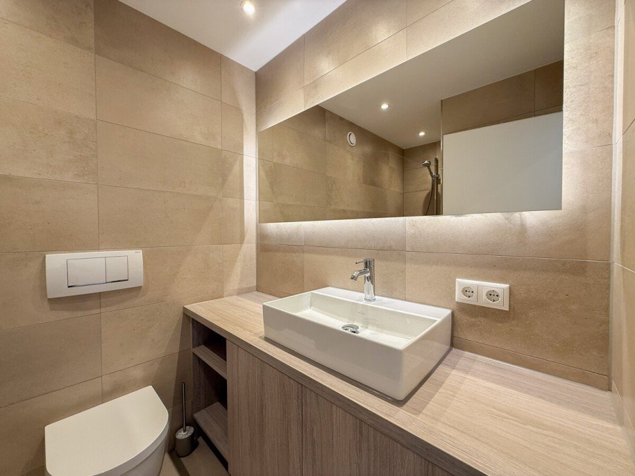 Badezimmer Etagenwohnung Oberreute / Irsengund