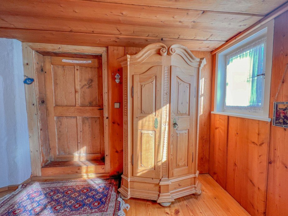 Eingangsbereich Bauernhaus Maierh�fen