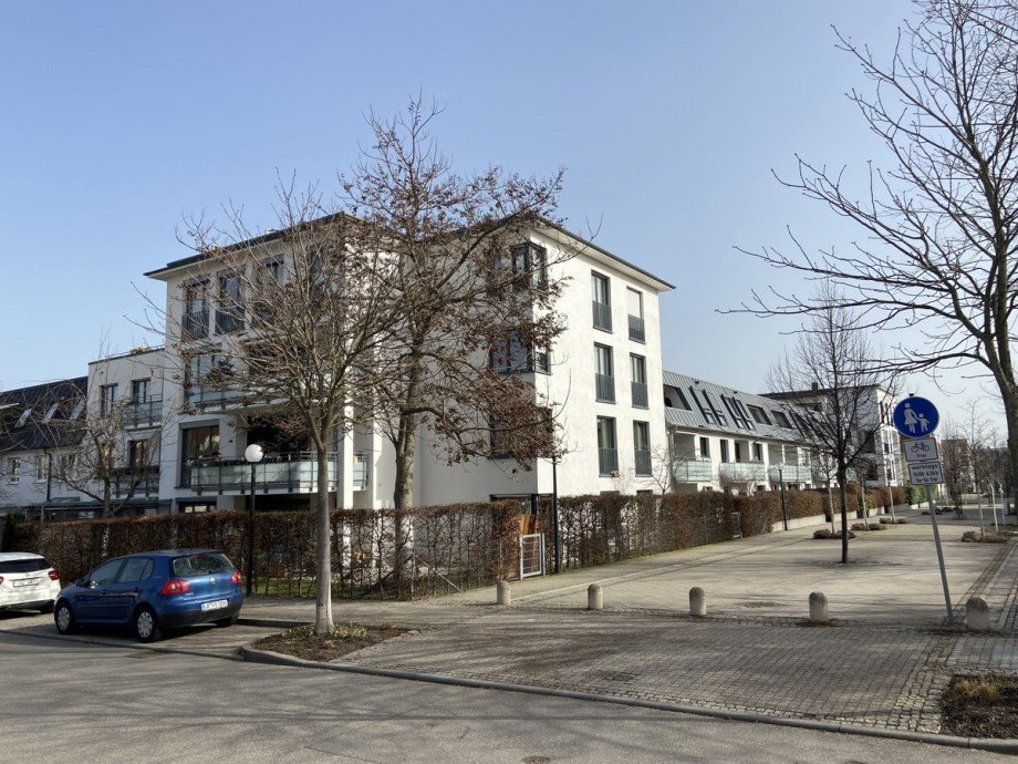 umliegende Bebauung Erdgeschosswohnung Ludwigsburg