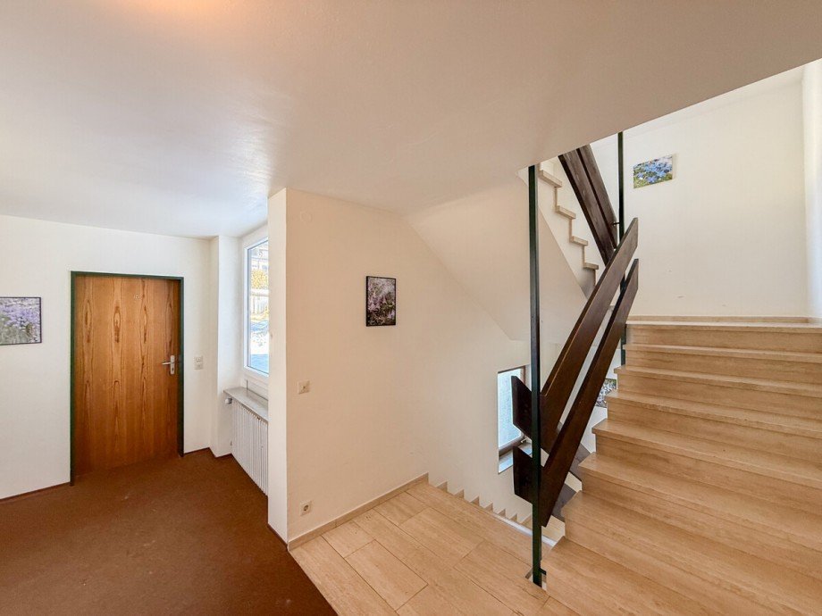 Treppenhaus Etagenwohnung Oberstaufen / Steibis