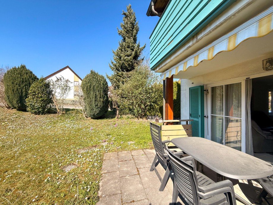 Terrasse Maisonettewohnung Lindau