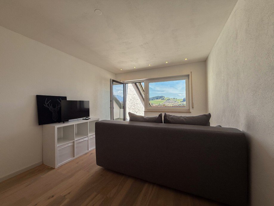 Wohnzimmer Etagenwohnung Oberreute / Irsengund