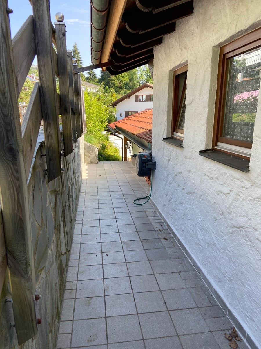 Zugang DG. Nordseite Mehrfamilienhaus Immenstadt im Allg�u