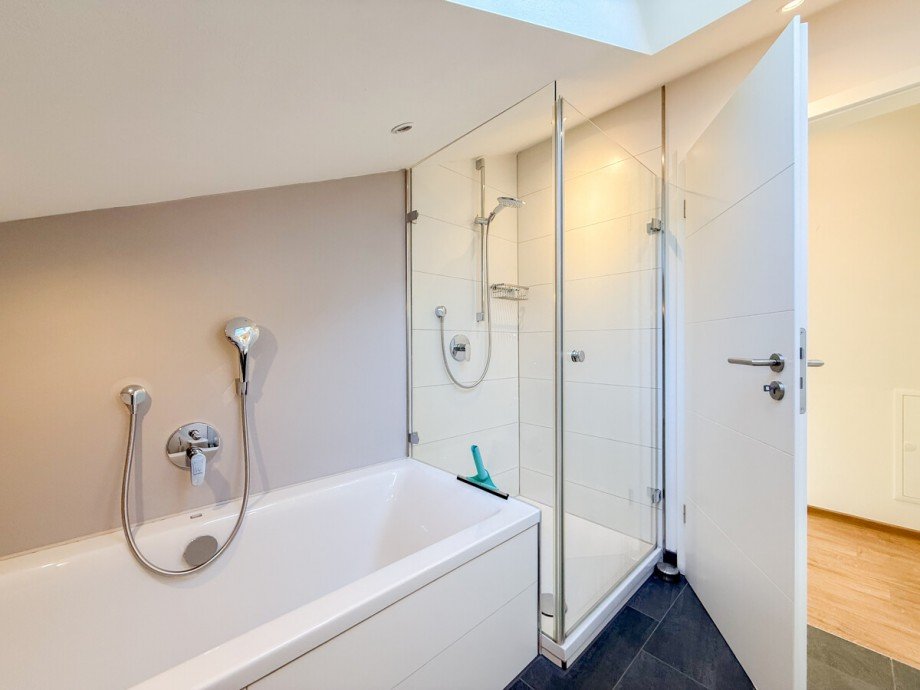Badezimmer Dachgeschosswohnung Oberstaufen / Wiedemannsdorf