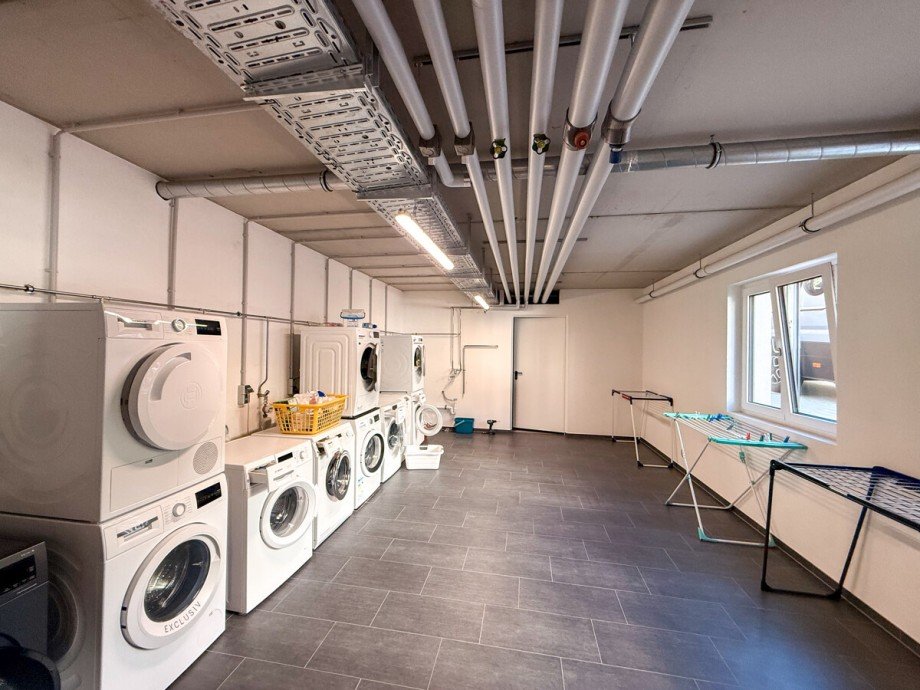 Waschmaschinenraum Etagenwohnung Lindenberg im Allg�u