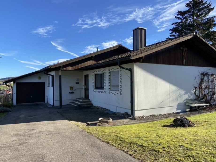 Nord Westansicht Einfamilienhaus Oberreute