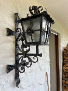 Schmiedearbeiten Ein Haus in Top Lage 
in Immenstadt im Allg�u 
mit unverbaubarem Blick in die Berge!