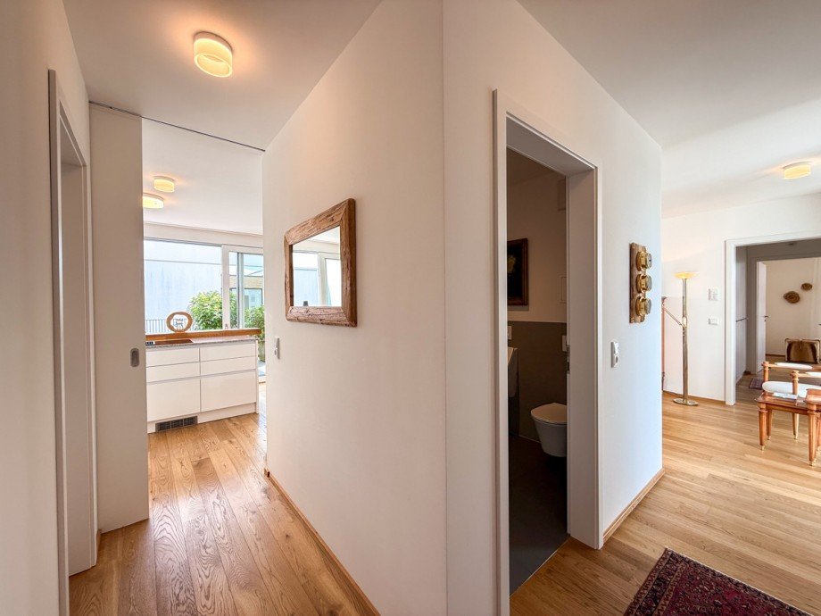 Flurbereich Penthousewohnung Isny im Allg�u