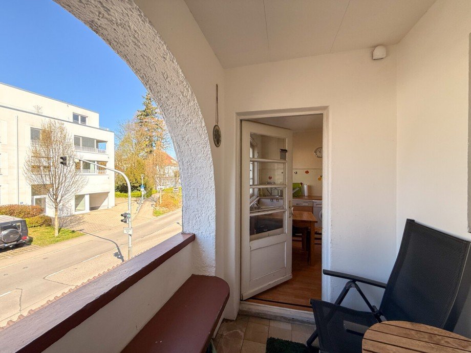 Westbalkon Etagenwohnung Lindau