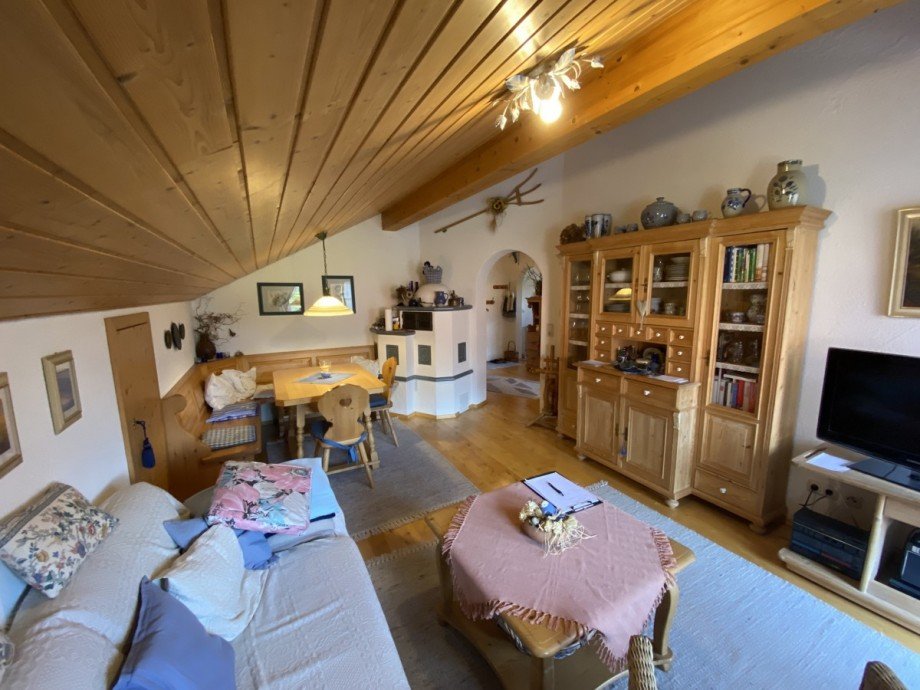  Dachgeschosswohnung Oberstaufen / Steibis