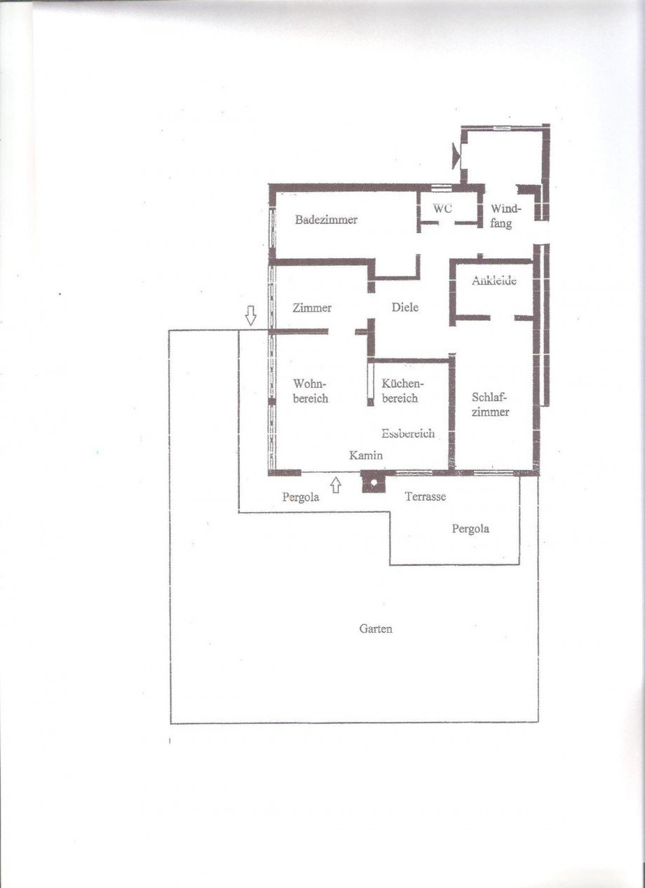  Erdgeschosswohnung Oberstaufen