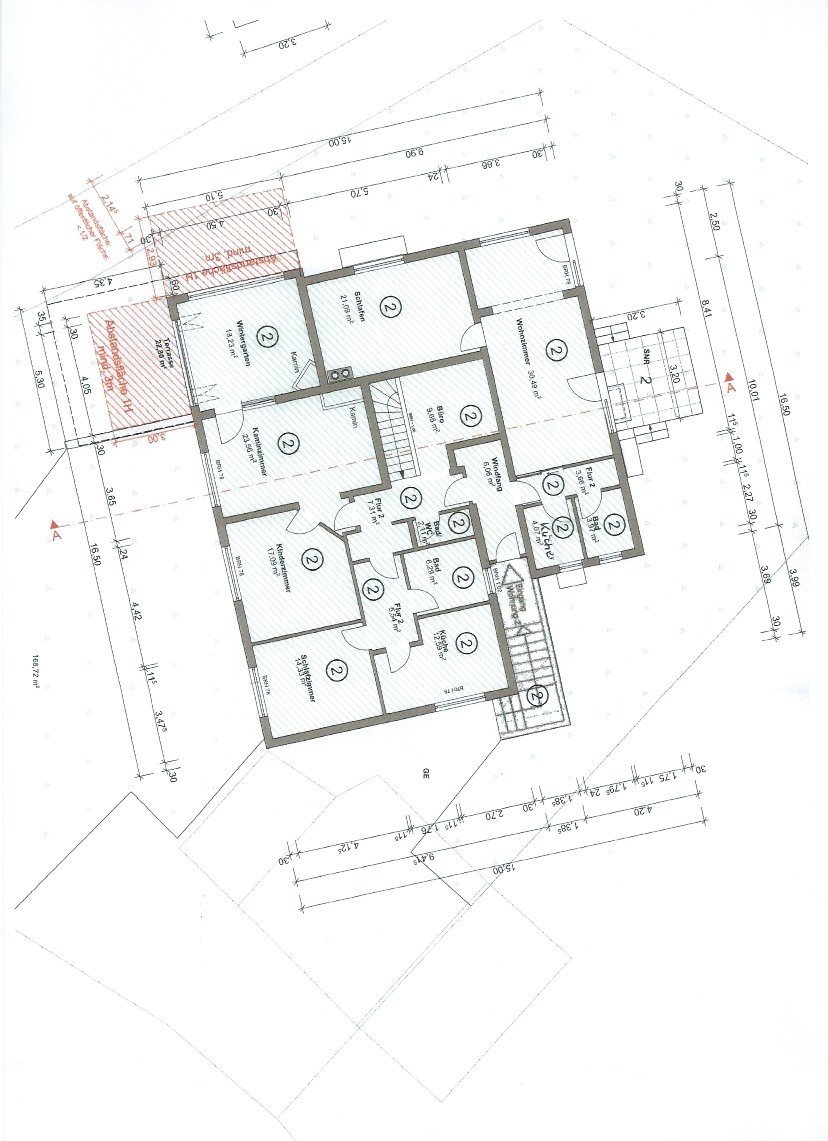 EG - Whg. Nr. 2 Erdgeschosswohnung Scheidegg