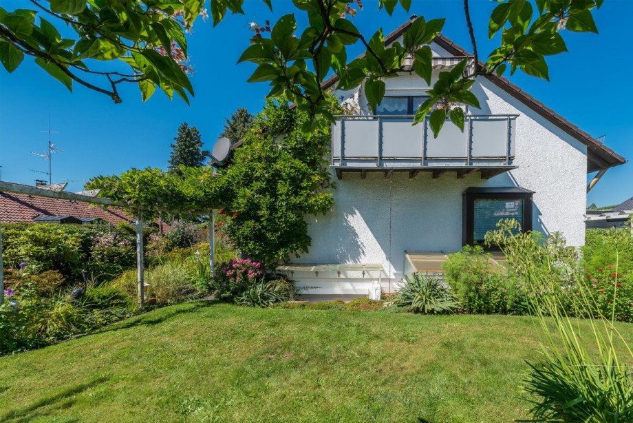 Garten / Ost Wohngrundst�ck Lindau / Bodensee