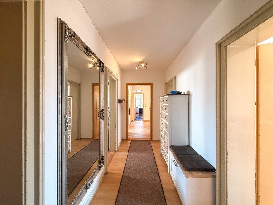 Wohnungsflur Etagenwohnung Lindau