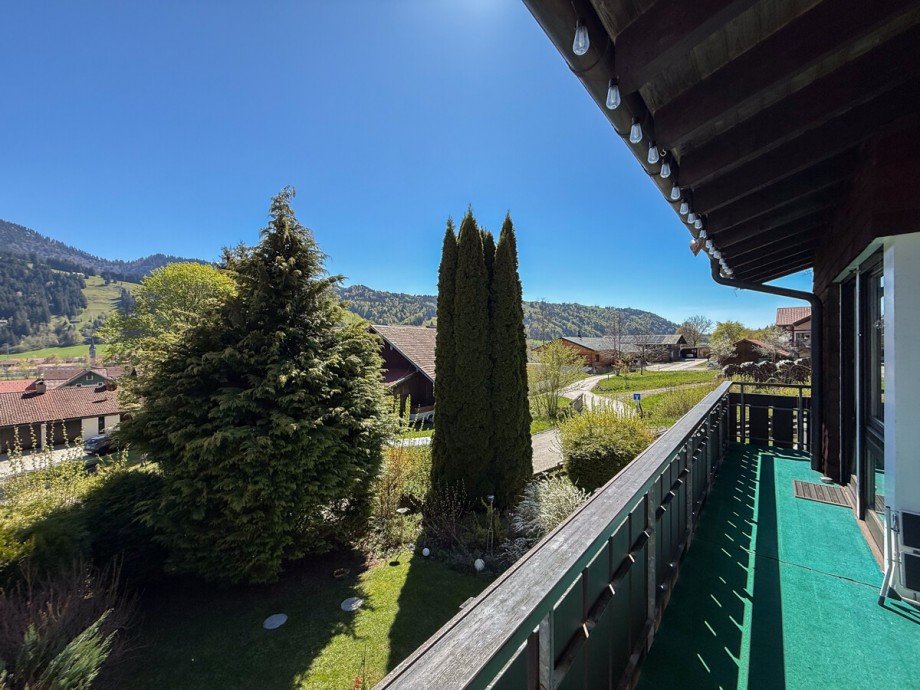Balkon Doppelhaush�lfte Oberstaufen / Wiedemannsdorf