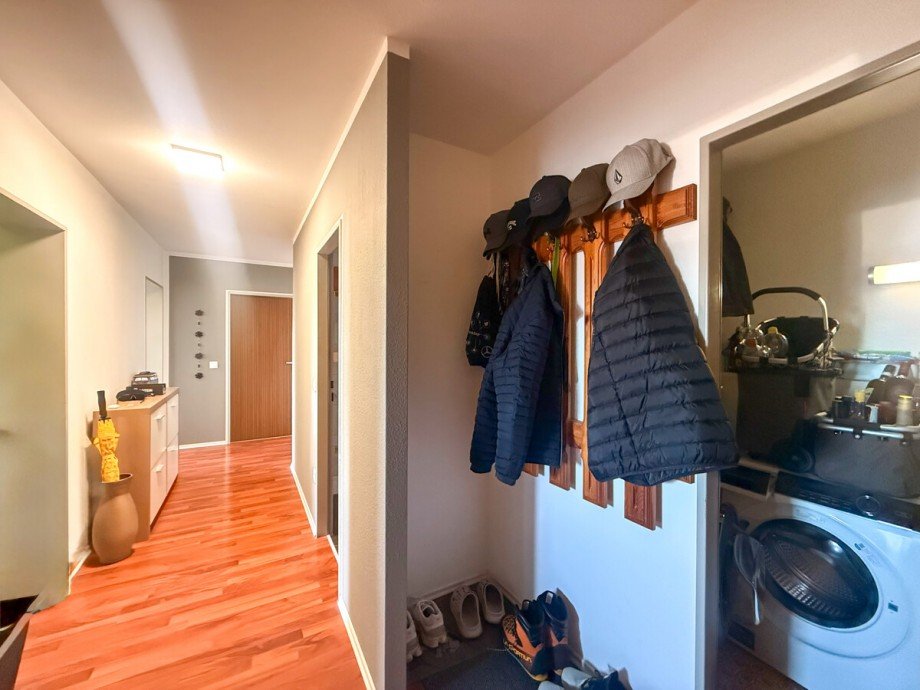 Flurbereich Etagenwohnung Lindenberg im Allg�u