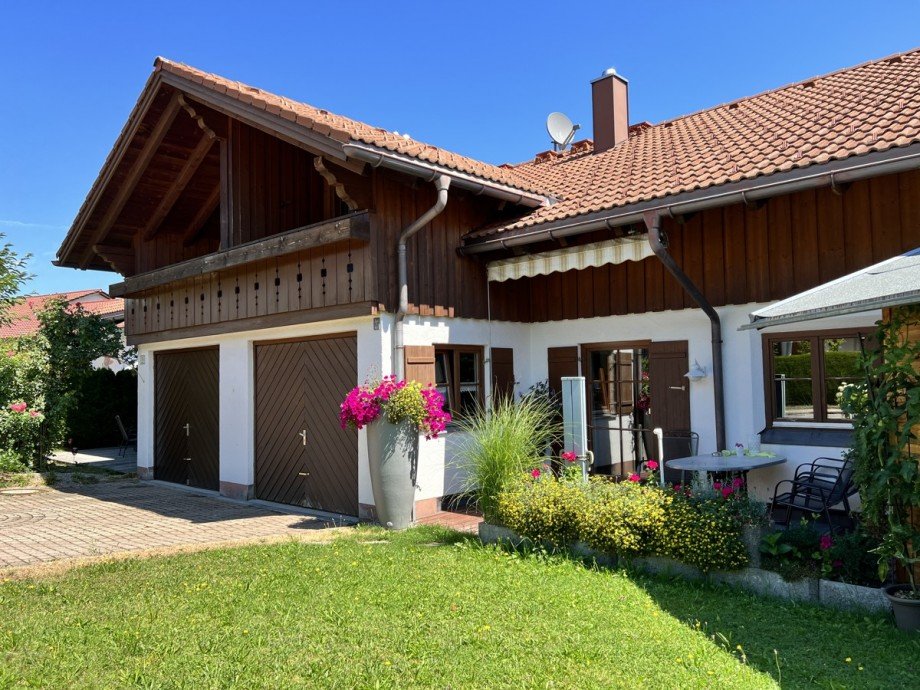  Dachgeschosswohnung Oberstaufen / Steibis