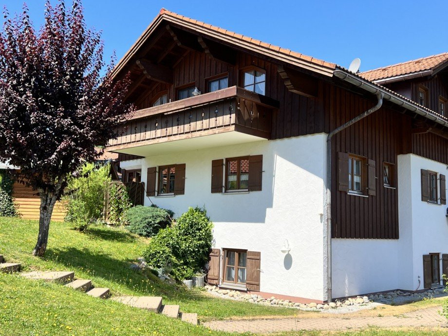  Dachgeschosswohnung Oberstaufen / Steibis