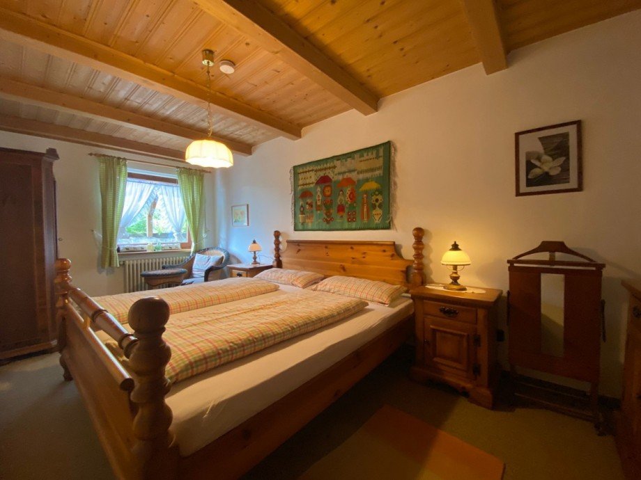 Schlafbereich EG. Mehrfamilienhaus Immenstadt im Allg�u