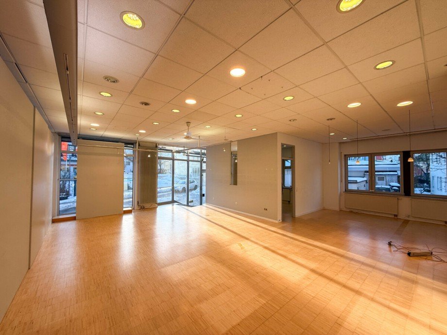 Verkaufsfl�che Einzelhandel Lindenberg im Allg�u