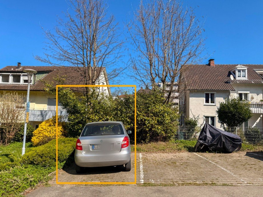 PKW Stellplatz Erdgeschosswohnung Lindau (Bodensee) / Aeschach