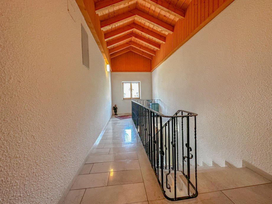 Treppenhaus Etagenwohnung Oberstaufen / Wei�ach