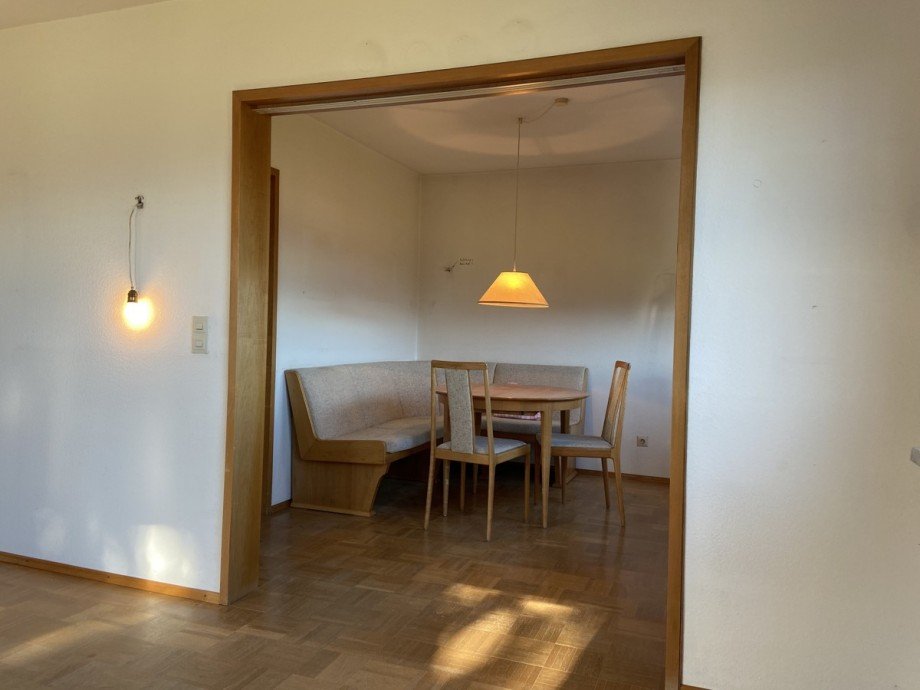 Wohnbereich zum Essbereich Einfamilienhaus Oberreute